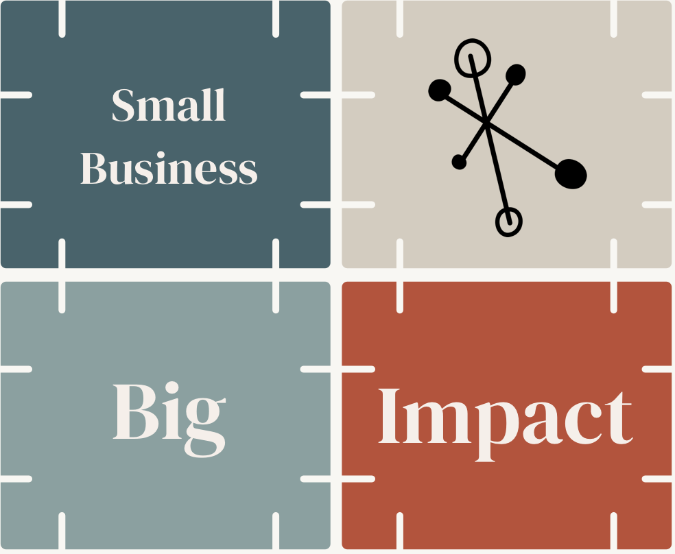 Small business, big impact